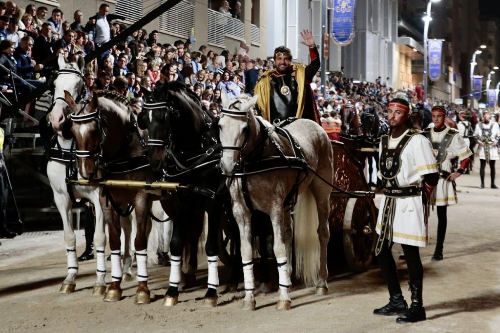 Desfile Bíblico-Pasional del Viernes de Dolores en Lorca