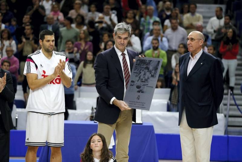 Fotogalería del CAI Zaragoza - Real Madrid