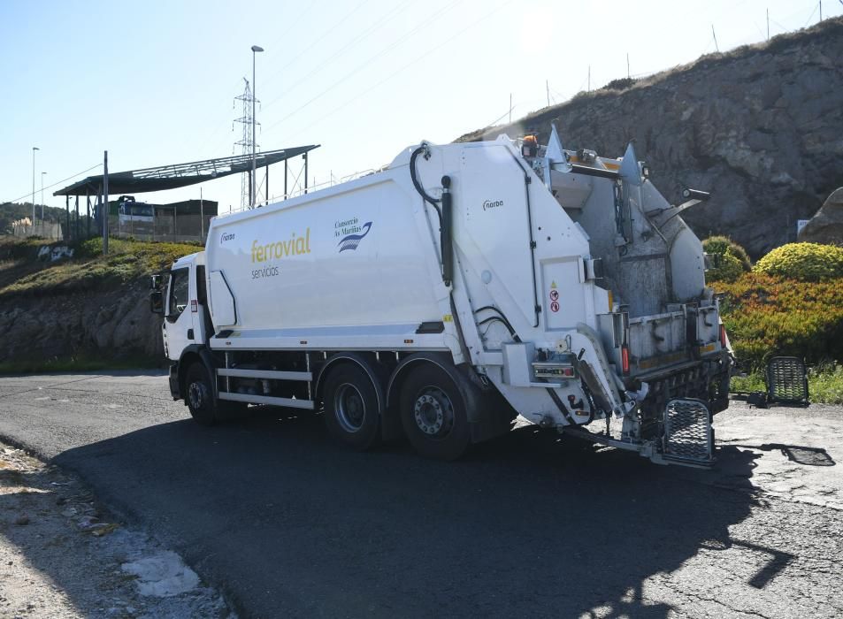 Traslado de rechazos de A Coruña a Sobrado