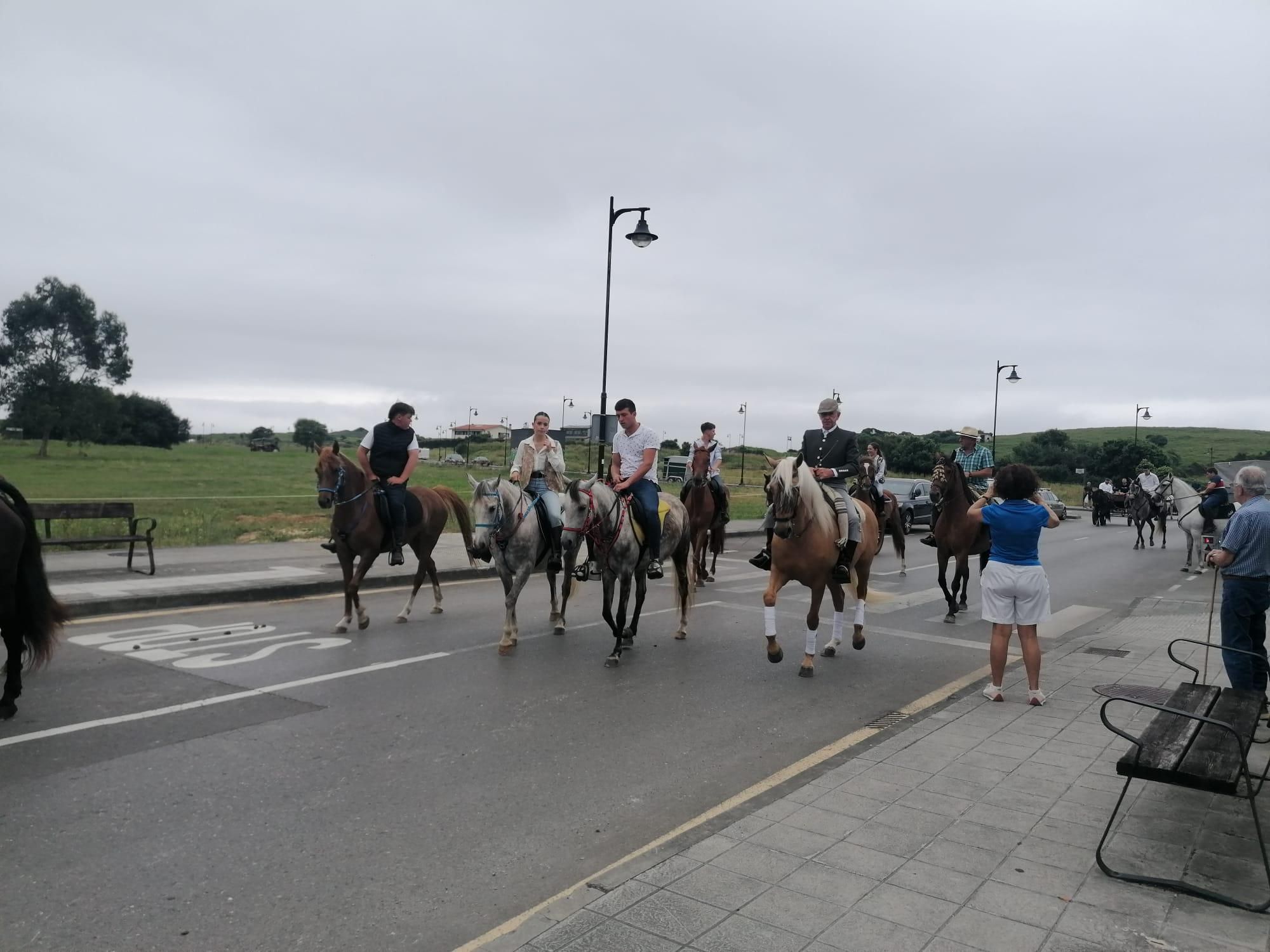 Festival rociero en Llanes