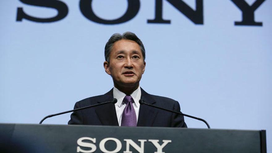 El presidente y director ejecutivo de Sony, Kazuo Hirai