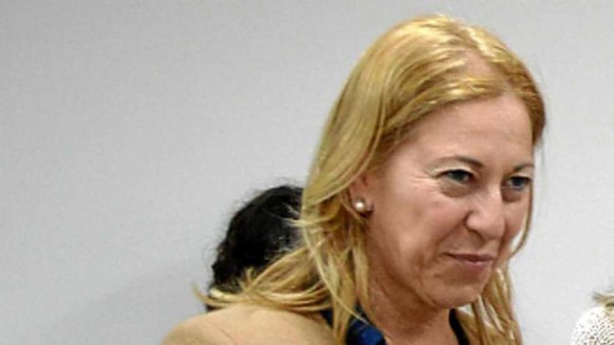 Neus Munté, portaveu del Govern