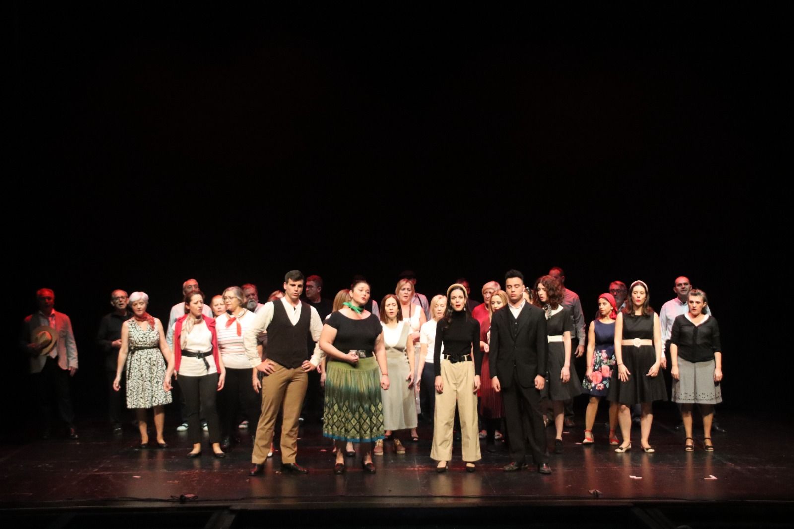 Estrena del musical "Tot per l'Aire" de la Unió Musical d'Alaquàs