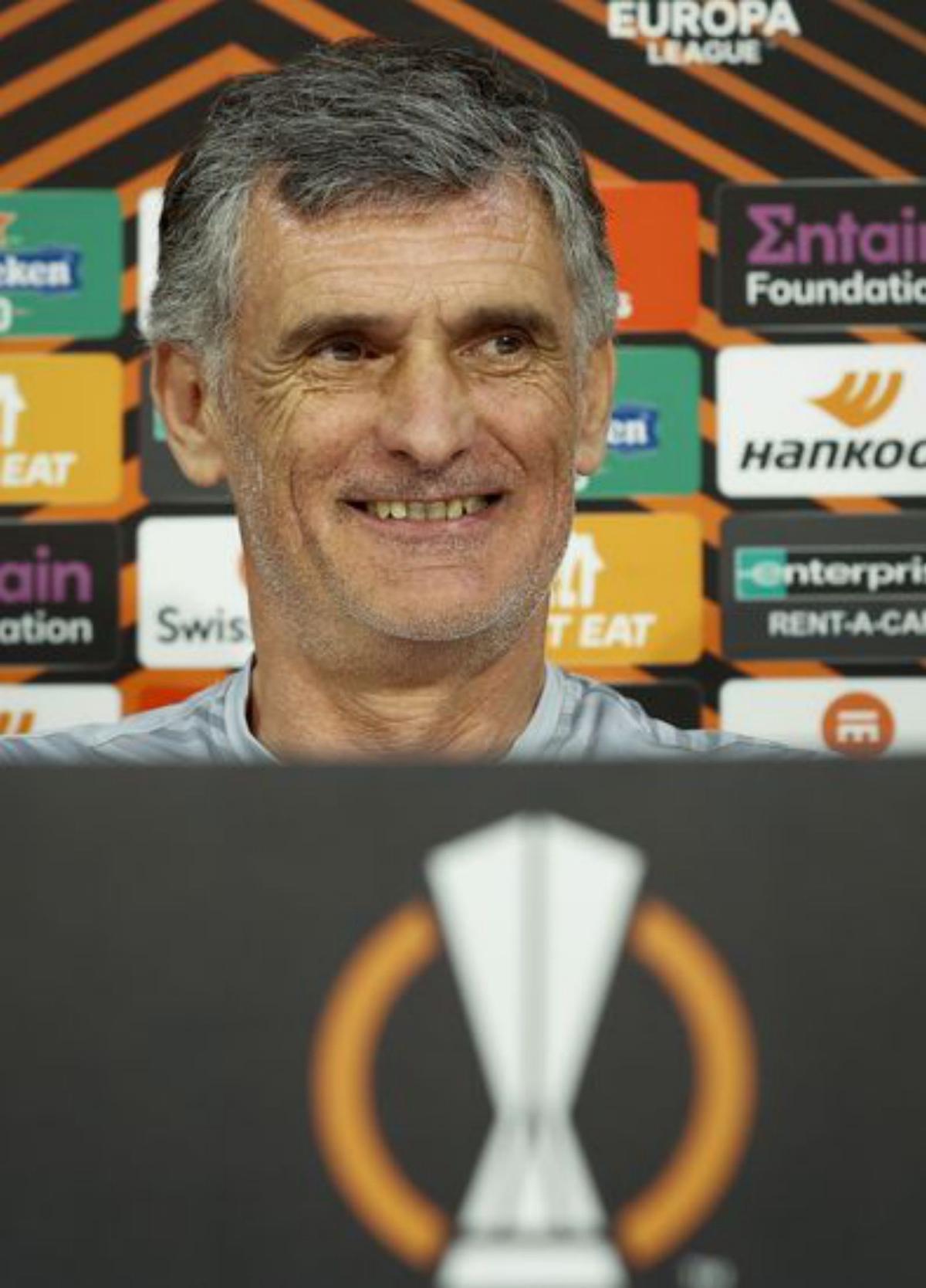 José Luis Mendilibar. |  // EFE