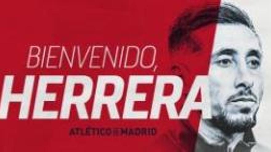 Héctor Herrera, nuevo jugador del Atlético de Madrid