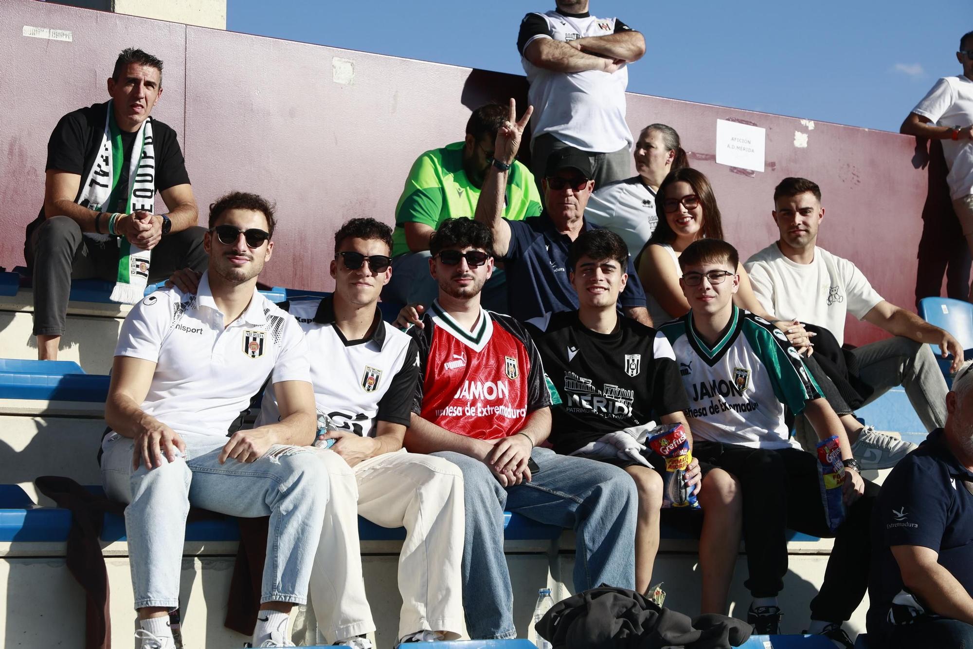 FOTOGALERÍA: Las imágenes de la derrota del Mérida en Salamanca (2-0)