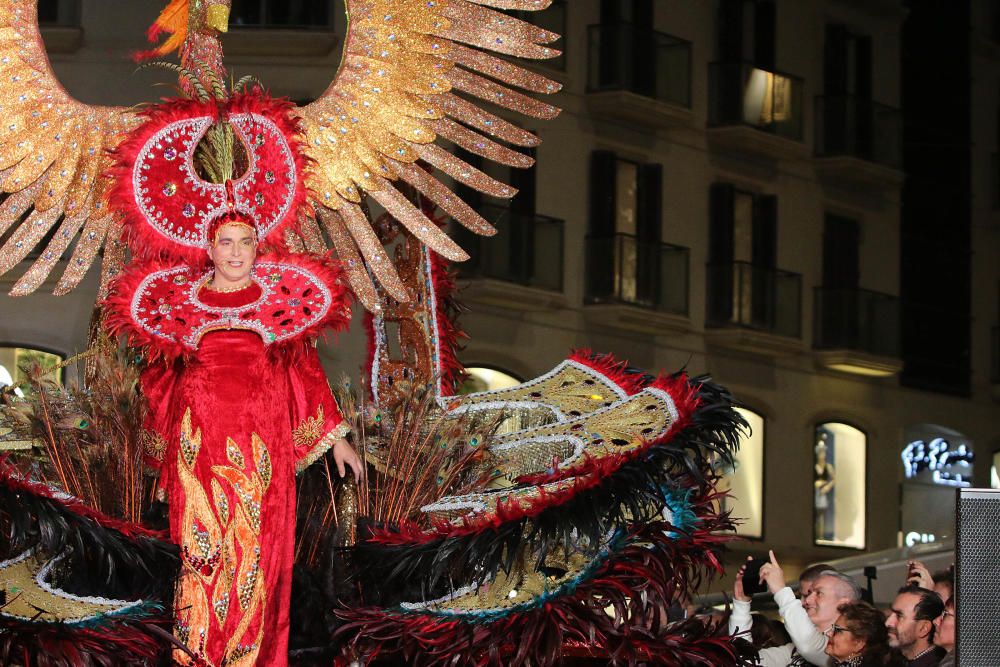 El Carnaval de Málaga sale a la calle