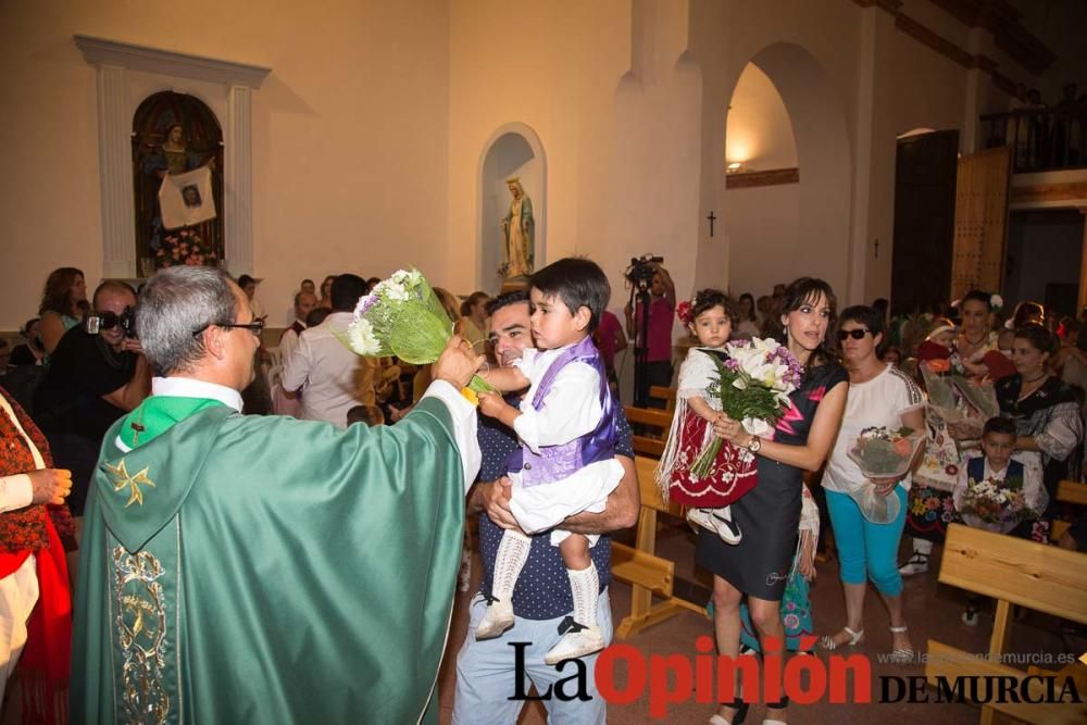 Ofrenda a los Santos patronos de Calasparra