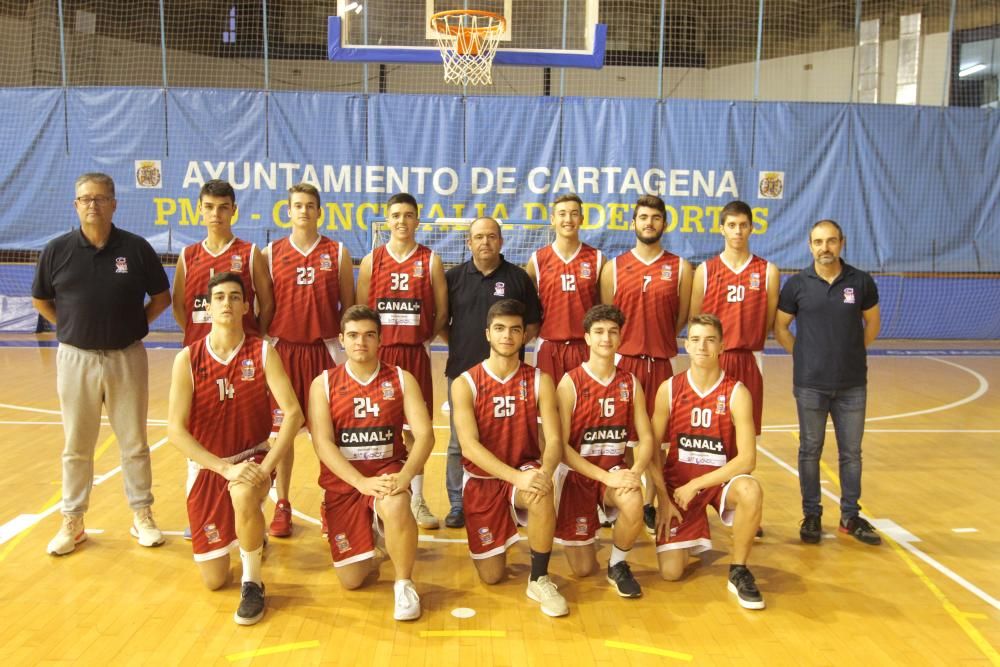 Presentación del UPCT Basket Cartagena