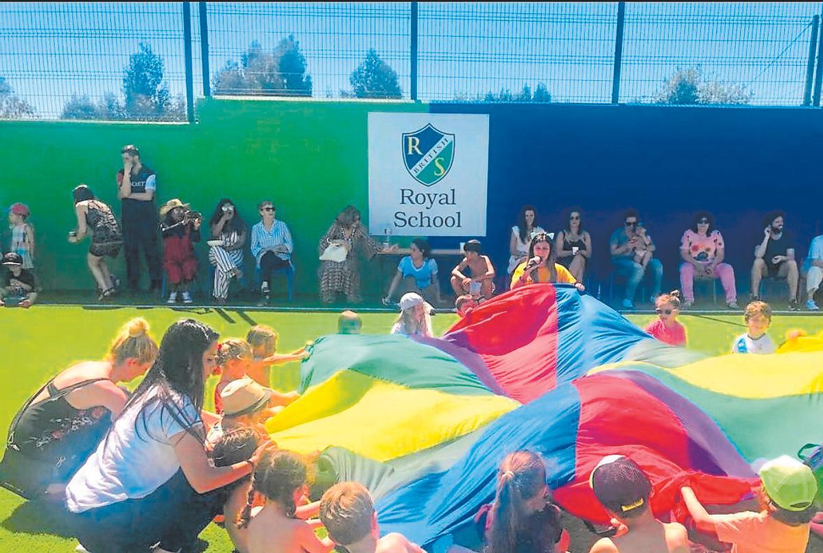 Actividad en el British Royal School