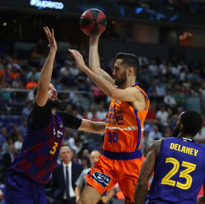 FC Barcelona - Valencia Basket: Las mejores fotos