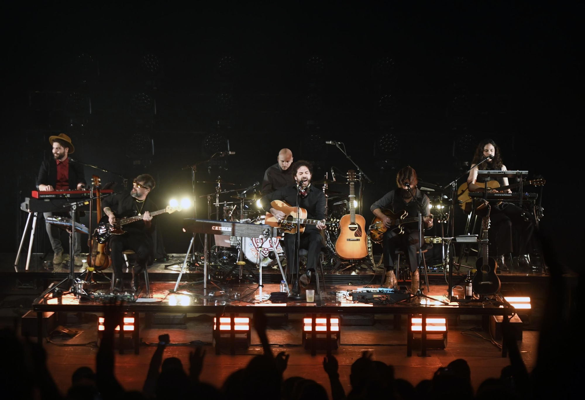Murcia se rinde a Viva Suecia en el primer concierto por sus 10 años de trayectoria