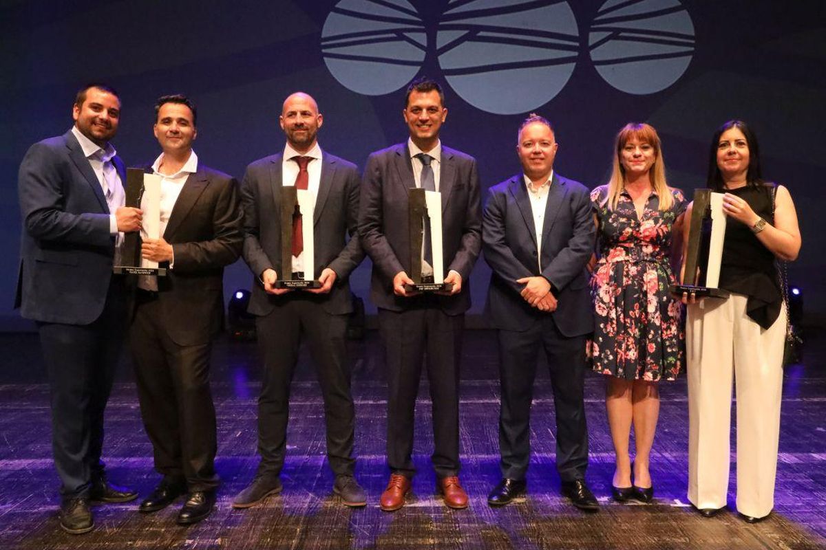 Cuatro empresas han sido distinguidas este año con los Premios a la Exportación 2024 de la Cámara