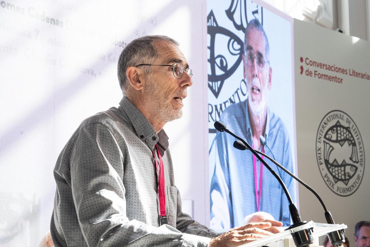 El físico y escritor Juan José Gómez Cadenas en las Conversaciones de Formentor.