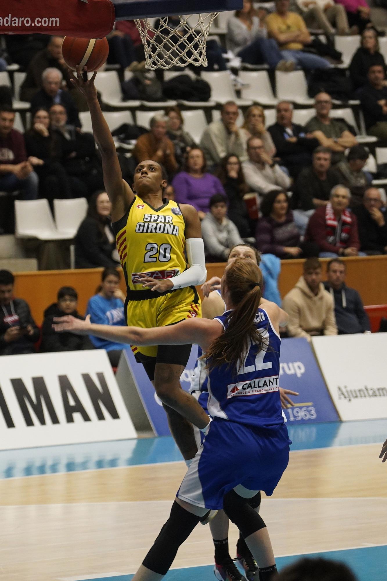 Les millors imatges de l'Spar Girona - Kangoeroes Mechelen