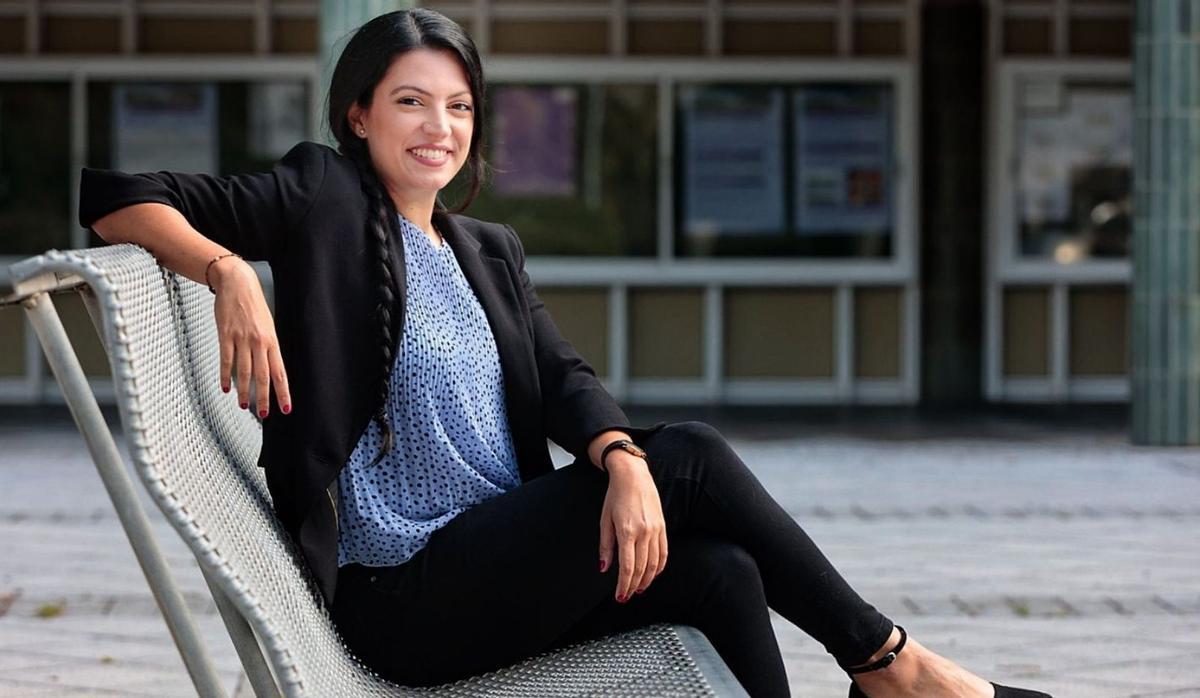 Laura Ezama, doctora en neurociencia de la Universidad de La Laguna (ULL).  | | MARÍA PISACA