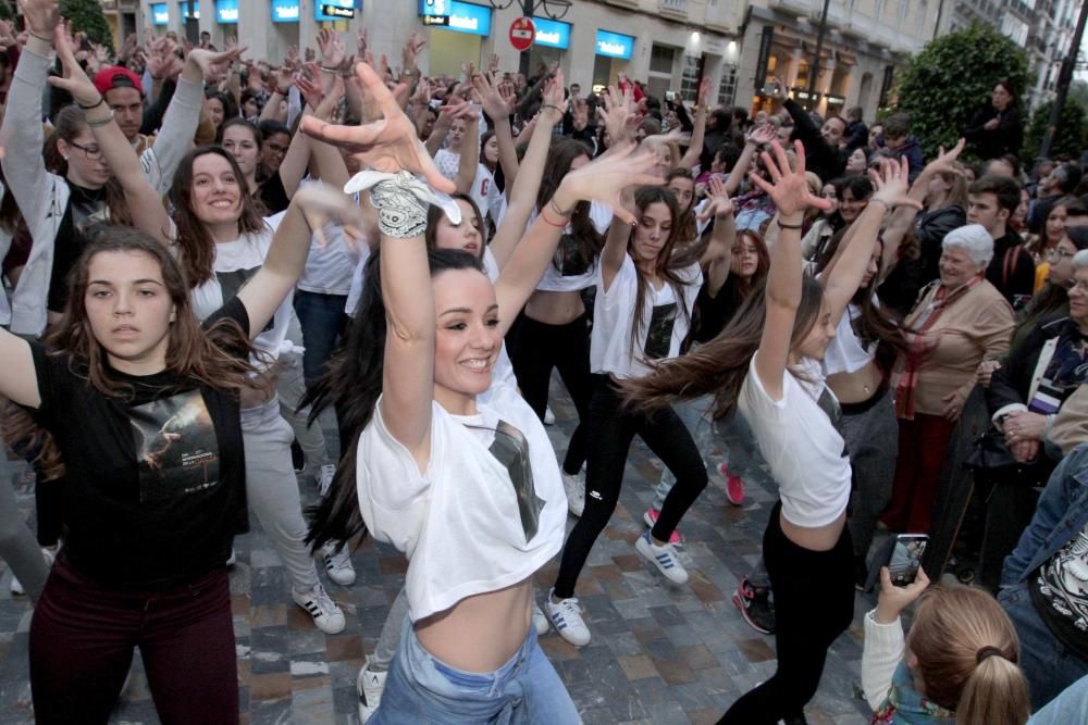 Flashmob por el Día de la Danza en Cartagena