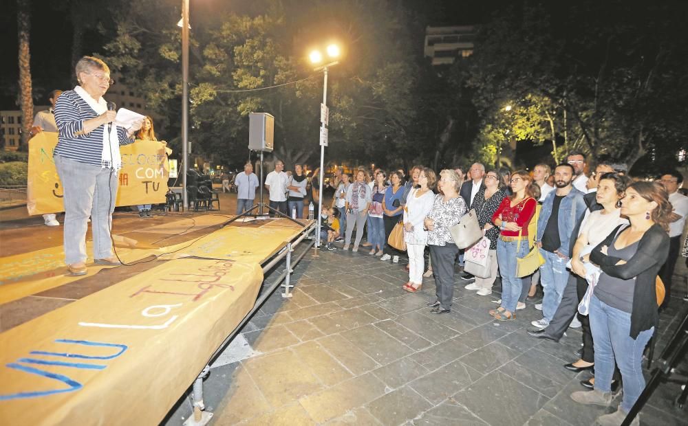 Día Internacional de la Erradicación de la Pobreza en Mallorca