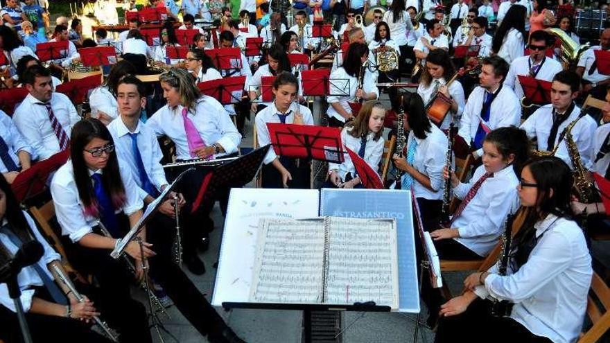 Banda de Música de Caldas. // Iñaki Abella