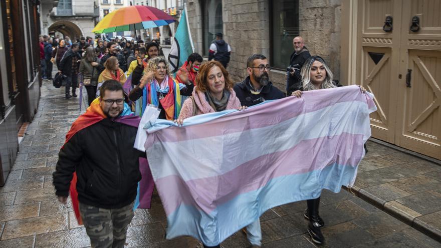 El col·lectiu trans es reivindica a Girona
