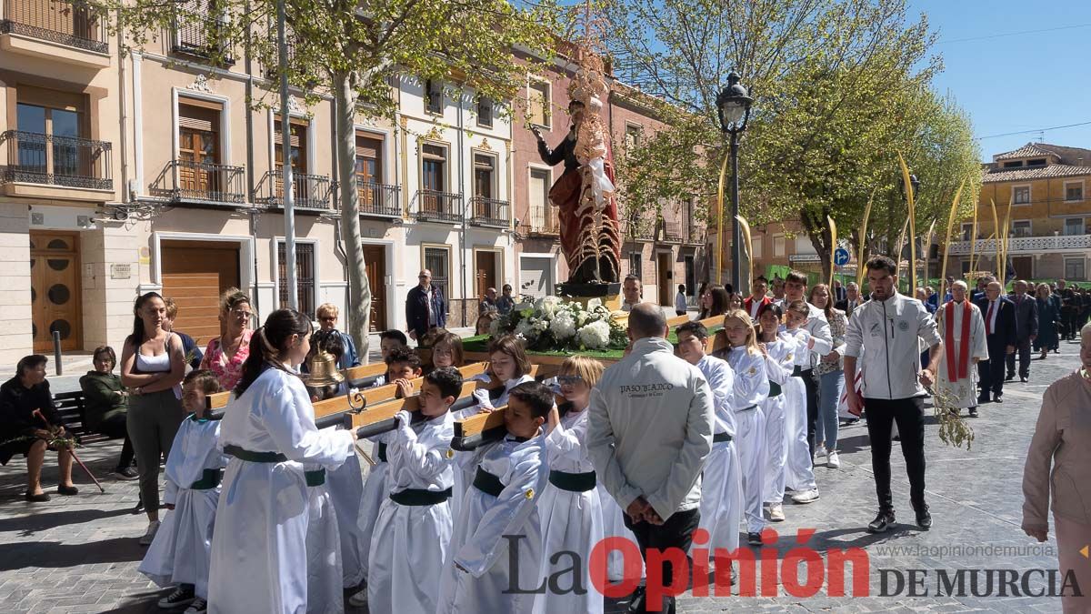 Procesión de Domingo de Ramos en Caravaca