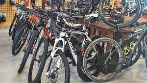 Tienda de bicicletas Sala Sport Bike, en Manresa.
