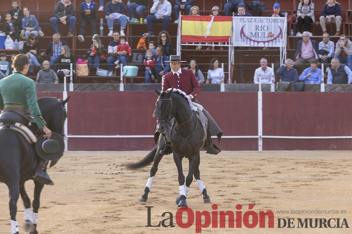 Corrida de rejones en Mula (José Antonio Navarro Orenes y Felipe Alcaraz)