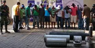 Cae una banda que traía cocaína a Valencia en cilindros adosados a los cascos de los buques