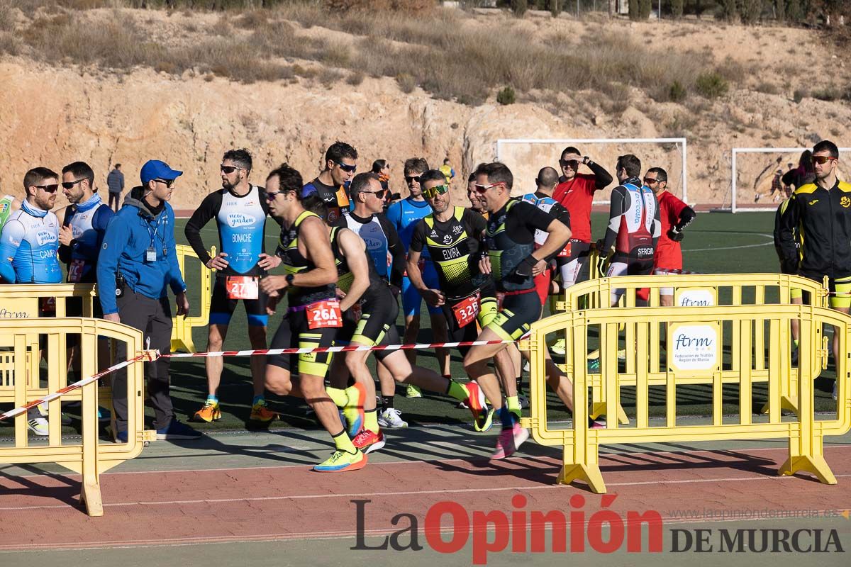 Campeonato Regional de Duatlón por relevos Súper Sprint en Calasparra (carrera a pie)