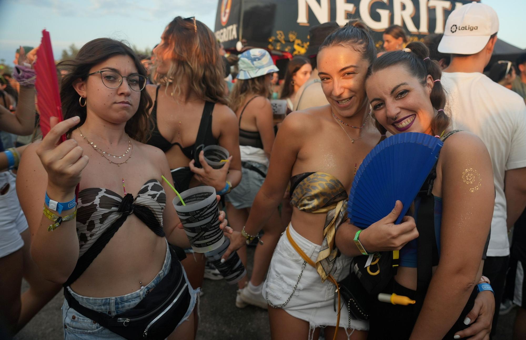 Las mejores imágenes del Arenal Sound