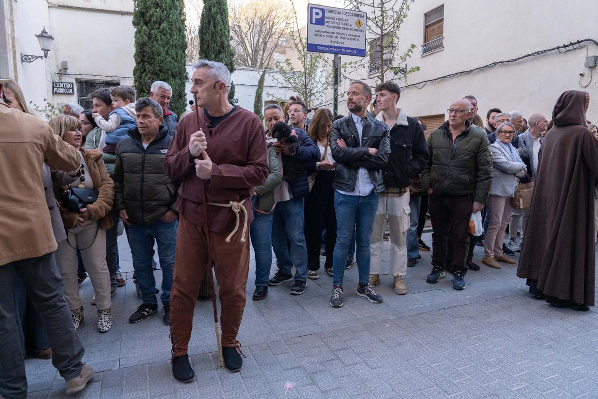 Así ha sido la representación de la "Dansa Macabra" en Ontinyent