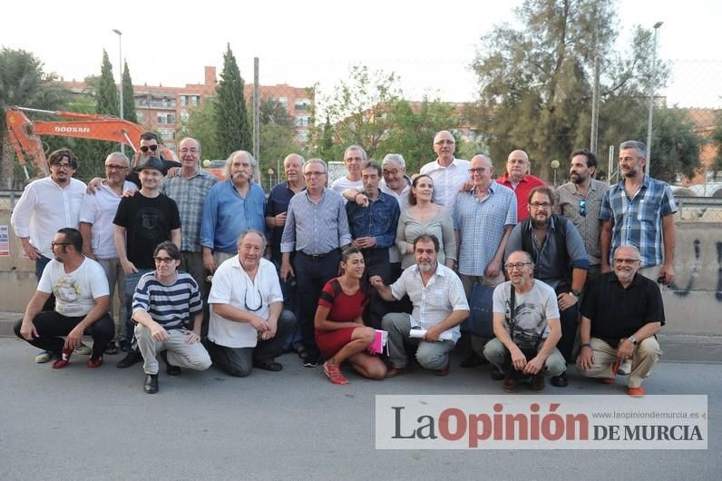 Inauguración de la exposición 'Arte soterrado'