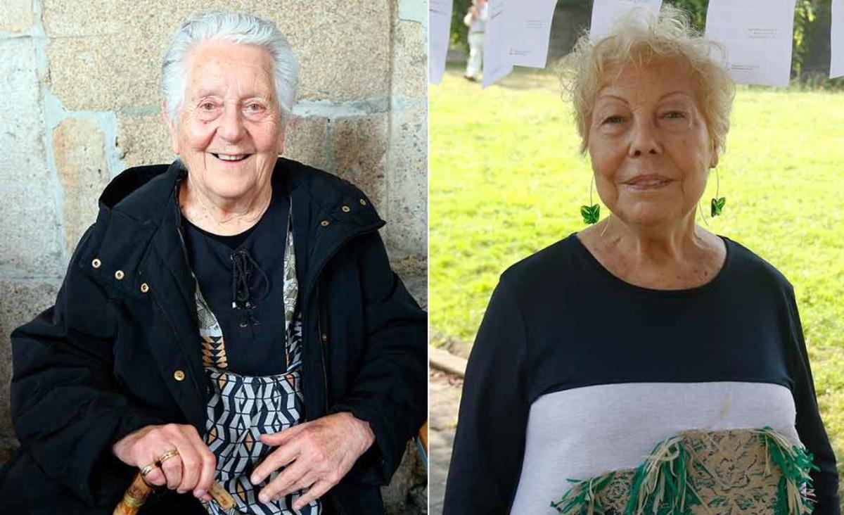Antía Cal y María Xosé Queizán. // Marta G. Brea / A. Villar
