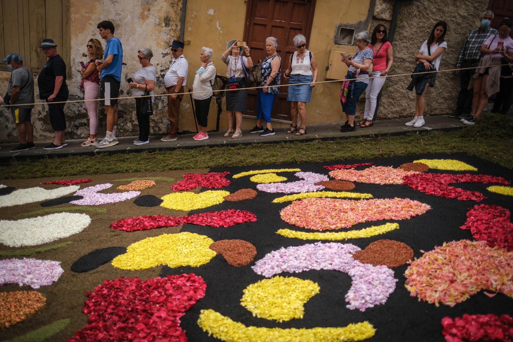 Alfombras en La Orotava