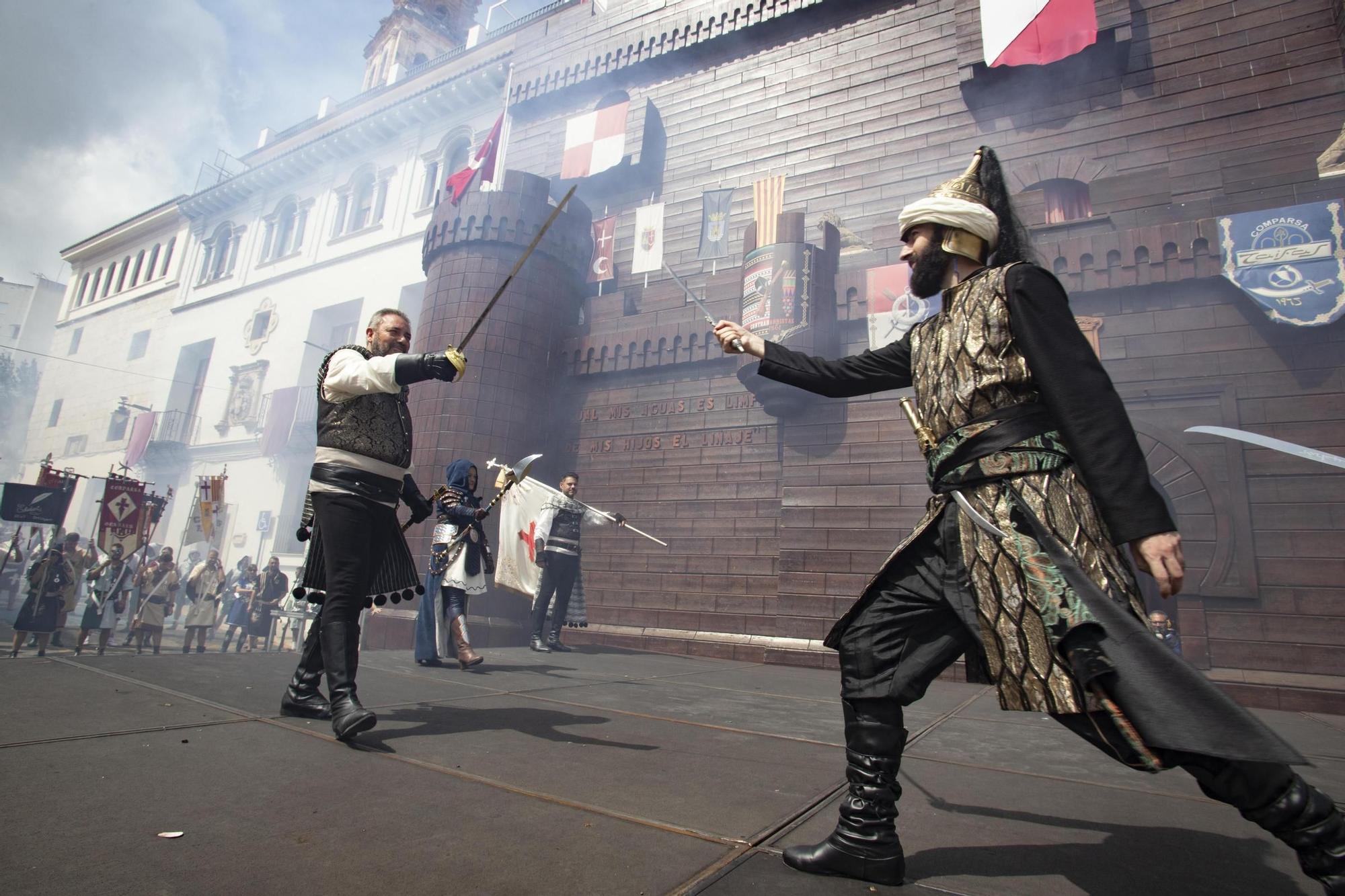 Así ha sido la embajada mora en Ontinyent