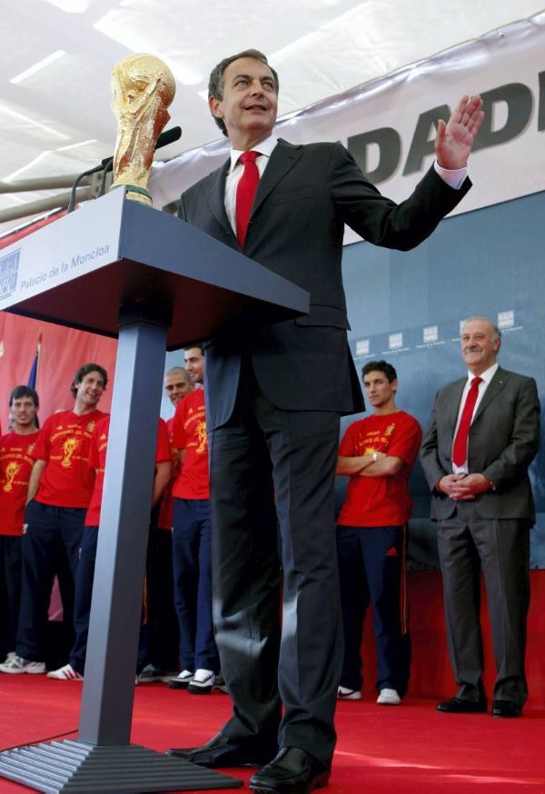 Celebraciones de 'La Roja' en Madrid