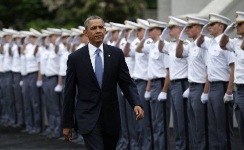 Obama ha ofrecido un significativo discurso con motivo de una ceremonia de graduación militar en West Point.