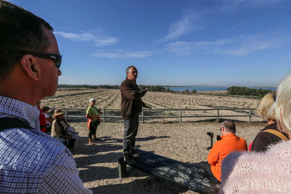 Ruta ecoturistica por el parque natural de La Mata