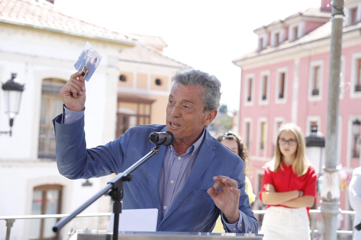 El periodista Fran Blanco, pregonero de las Fiestas del Picadillo y el Sabadiego.