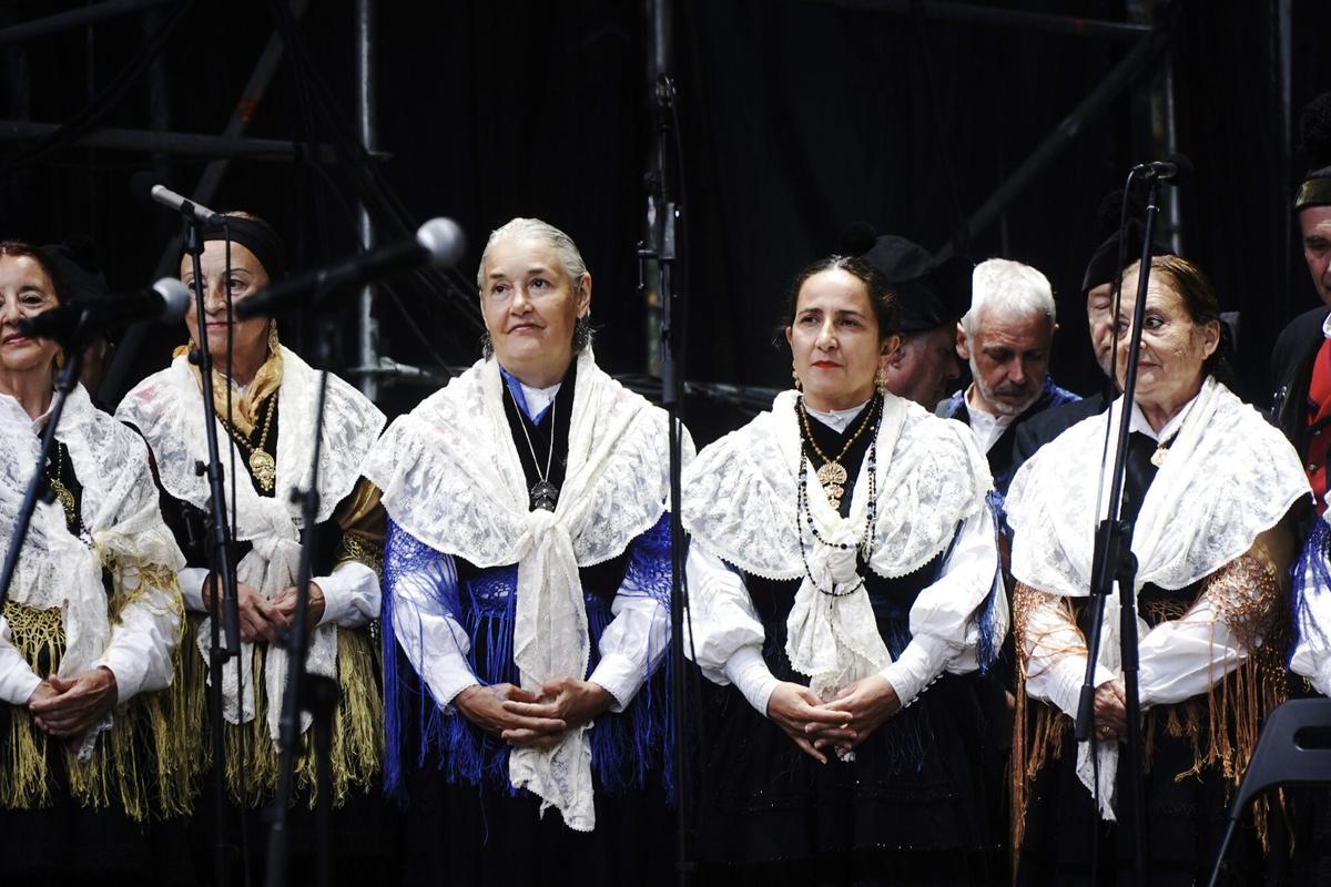 Arranque de la romería de Santa Margarita