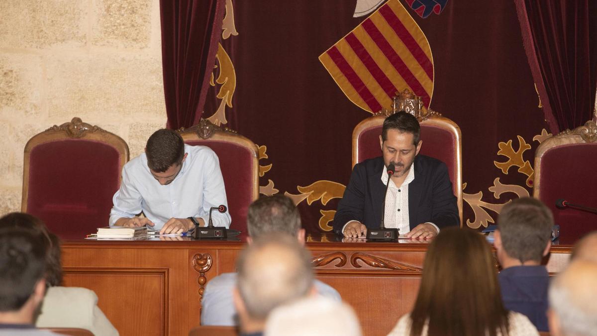 Pleno de constitución de la Mancomunitat de la Costera