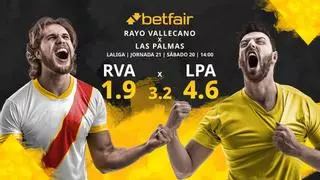 Rayo Vallecano vs. UD Las Palmas: horario, TV, estadísticas, clasificación y pronósticos