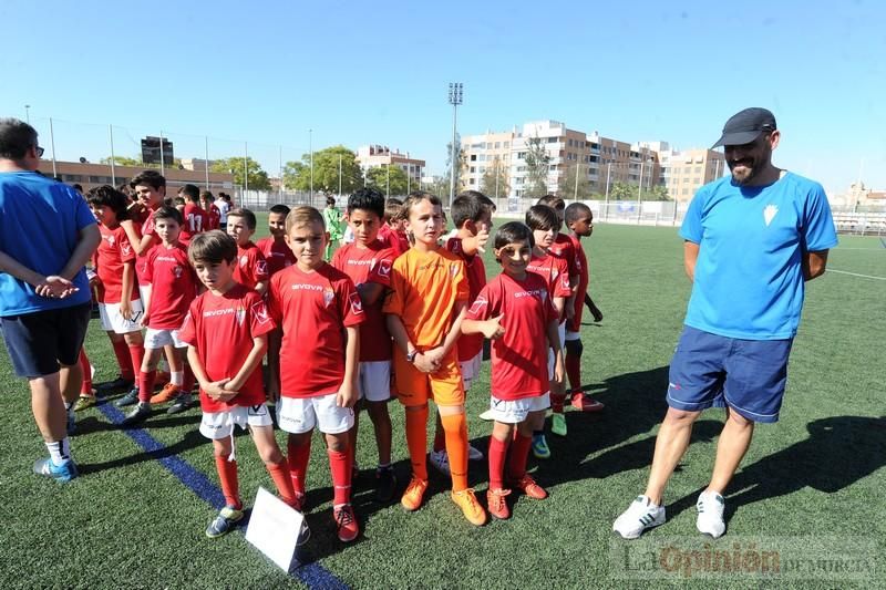 Clausura de la liga juvenil de fútbol