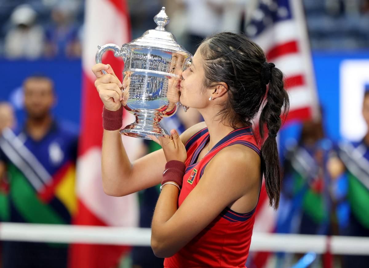 Emma, al igual que Alcaraz, acumula numerosos éxitos en el tenis