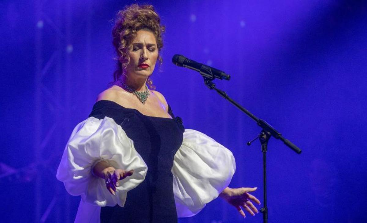 Estrella Morente en el Liceu Estrella Morente en el Liceu