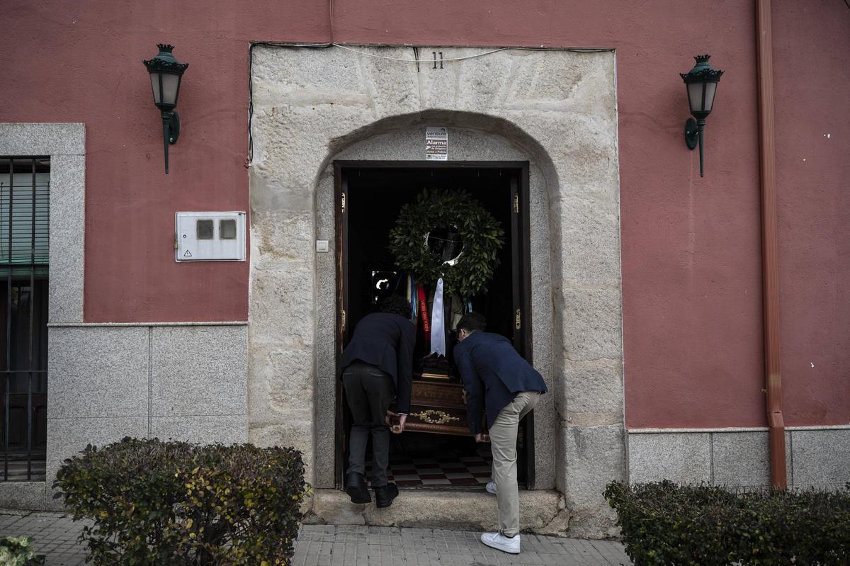 Fotogalería | San Fabián y San Sebastián, en procesión en Portezuelo