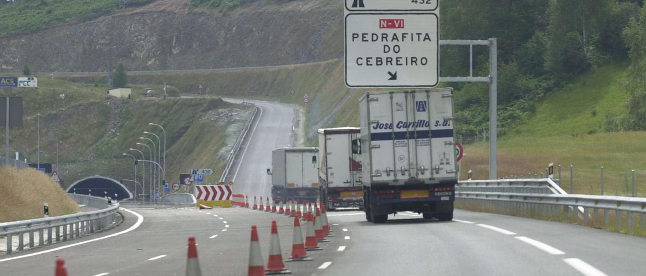 Corredor Atlántico | El Gobierno excluye a la A-6 de recibir ya fondos  europeos para favorecer al País Vasco