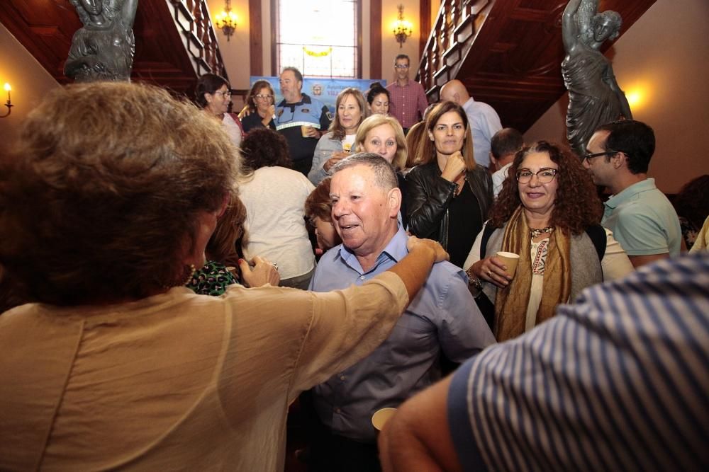 Despedida al conserje del Ayuntamiento de La Orota