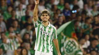 Un Abde inspirado revolucionó la primera parte y encarriló el pase del Betis en la Conference League