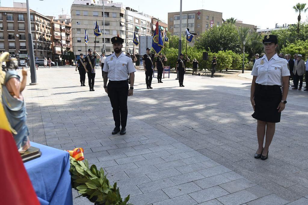 La Policía Nacional conmemora el Día de las Víctimas del Terrorismo en Murcia